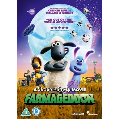 A Shaun the Sheep Movie - Farmageddon|Will Becher