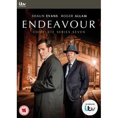 Endeavour: Complete Series Seven|Shaun Evans
