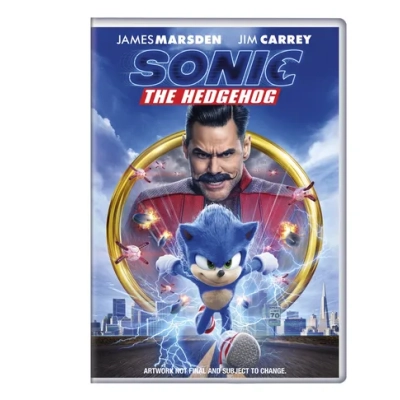 Sonic the Hedgehog|Jim Carrey
