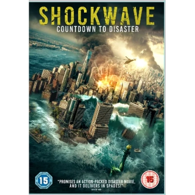 Shockwave: Countdown to Disaster|Stacey Oristano