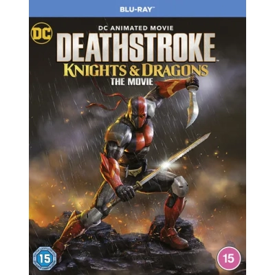 Deathstroke: Knights & Dragons - The Movie|Sung Jin Ahn