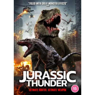 Jurassic Thunder|Heath C. Heine