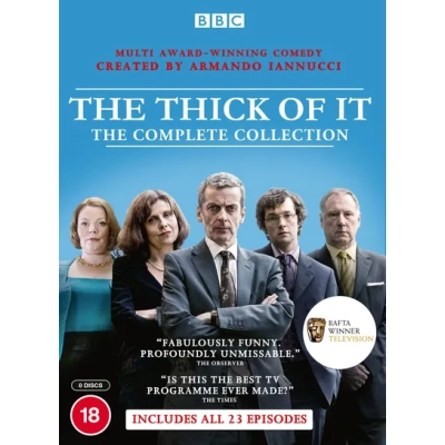 The Thick of It: Complete Collection|Polly Kemp