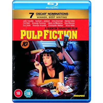 Pulp Fiction|Quentin Tarantino