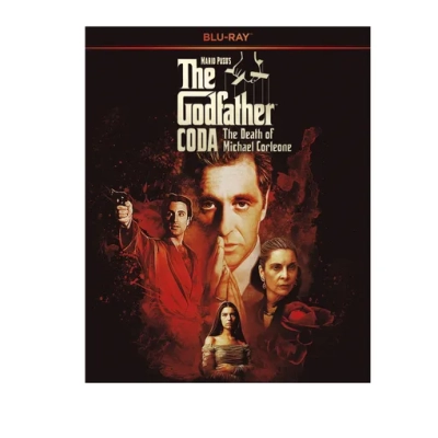 Mario Puzo's the Godfather Coda - The Death of Michael Corleone|Al Pacino