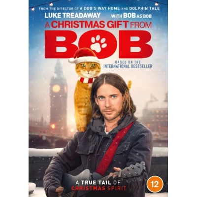 A Christmas Gift from Bob|Luke Treadaway