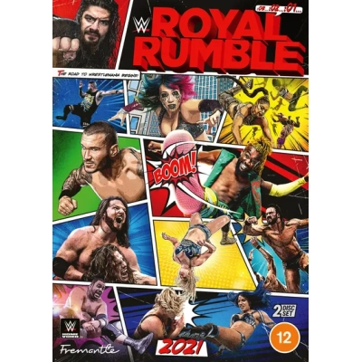 WWE: Royal Rumble 2021|Goldberg