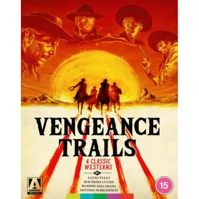 Vengeance Trails - Four Classic Westerns|Franco Nero