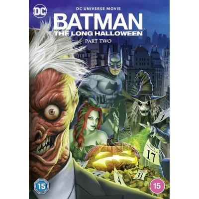 Batman: The Long Halloween - Part Two|Chris Palmer