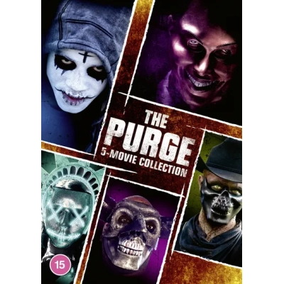 The Purge: 5-movie Collection|Ethan Hawke