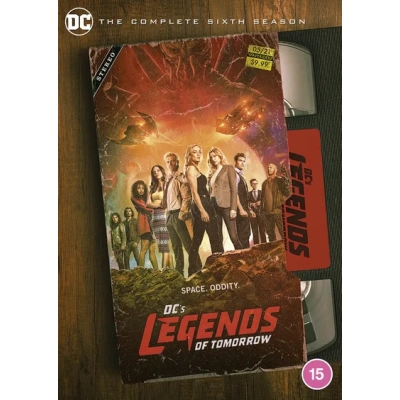 DC's Legends of Tomorrow: The Complete Sixth Season|Caity Lotz