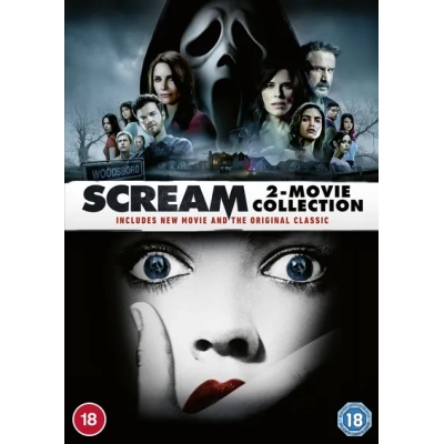 Scream: 2-movie Collection|Neve Campbell