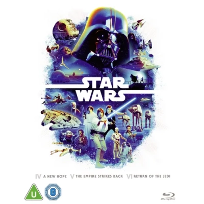 Star Wars Trilogy: Episodes IV, V and VI|Mark Hamill