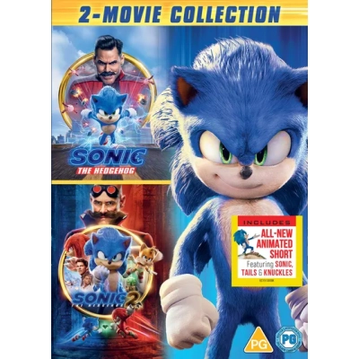 Sonic the Hedgehog: 2-movie Collection|Jim Carrey