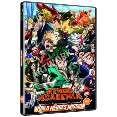 My Hero Academia: World Heroes' Mission|Kenji Nagasaki