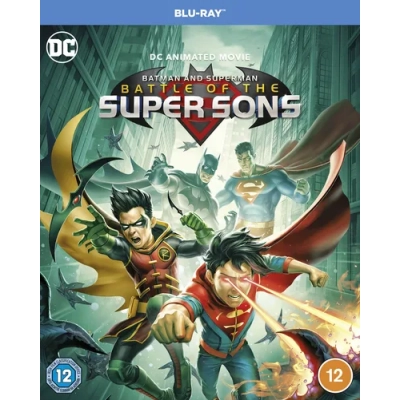 Batman and Superman: Battle of the Super Sons|Matt Peters