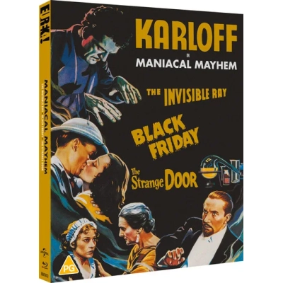 Maniacal Mayhem|Boris Karloff