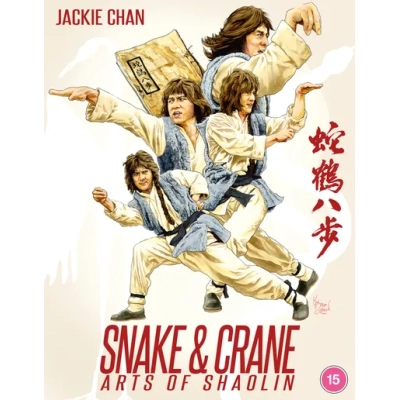 Snake and Crane Arts of Shaolin|Jackie Chan