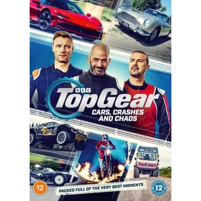 Top Gear: Cars, Crashes and Chaos|Chris Harris