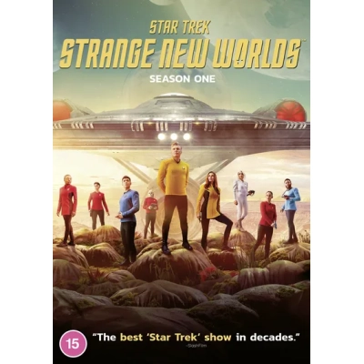 Star Trek: Strange New Worlds - Season 1|Anson Mount