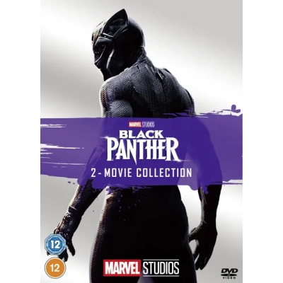 Black Panther: 2 Movie Collection|Chadwick Boseman