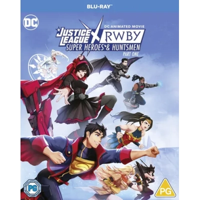 Justice League X RWBY: Super Heroes and Huntsmen - Part One|Kerry Shawcross