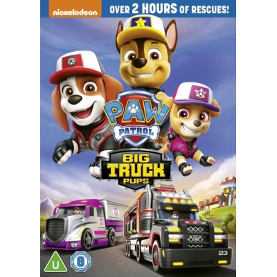 Paw Patrol: Big Truck Pups|Keith Chapman