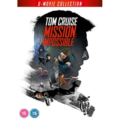 Mission: Impossible - The 6-movie Collection|Tom Cruise