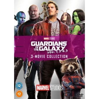 Guardians of the Galaxy: Vol. 1, 2 & 3 - 3 Movie Collection|Chris Pratt