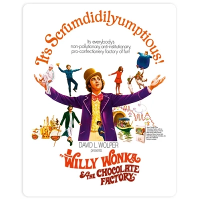 Willy Wonka & the Chocolate Factory|Gene Wilder