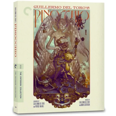 Guillermo Del Toro's Pinocchio - The Criterion Collection|Guillermo del Toro