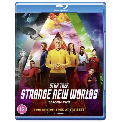 Star Trek: Strange New Worlds - Season 2|Anson Mount