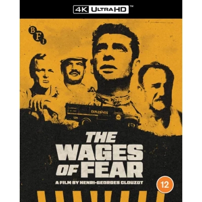 The Wages of Fear|Yves Montand