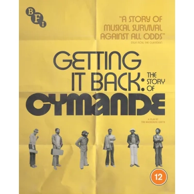 Getting It Back: The Story of Cymande|Tim MacKenzie-Smith