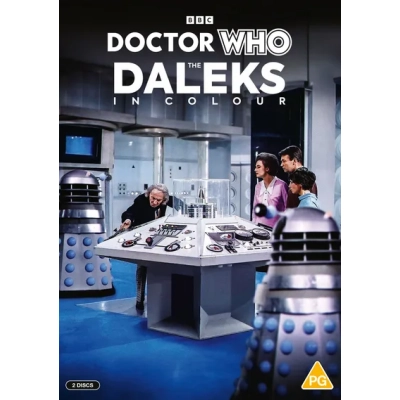 Doctor Who: The Daleks in Colour|William Hartnell