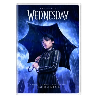 Wednesday: The Complete First Season|Jenna Ortega