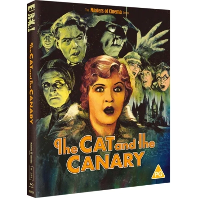 The Cat and the Canary - The Masters of Cinema Series|Tully Marshall