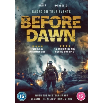 Before Dawn|Levi Miller