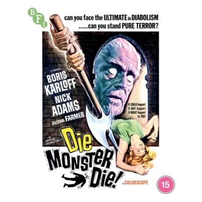 Die, Monster, Die!|Boris Karloff