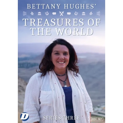 Bettany Hughes' Treasures of the World: Series 3|Bettany Hughes