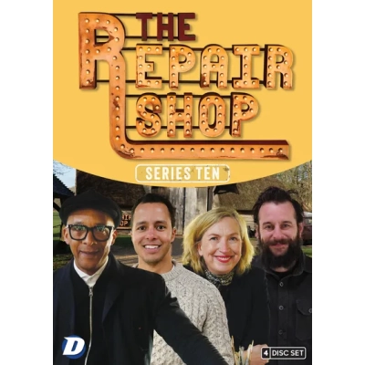 The Repair Shop: Series Ten|Jay Blades