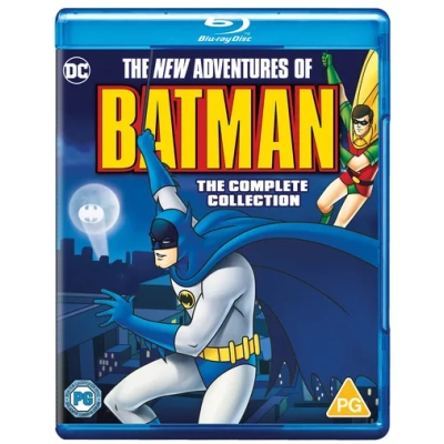 The New Adventures of Batman: The Complete Collection|Norm Prescott