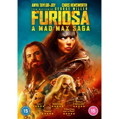 Furiosa: A Mad Max Saga|Anya Taylor-Joy