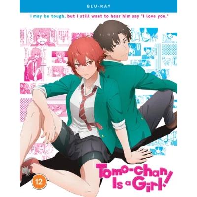 Tomo-chan Is a Girl!: The Complete Season|Hitoshi Nanba