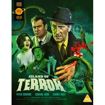 Island of Terror|Peter Cushing