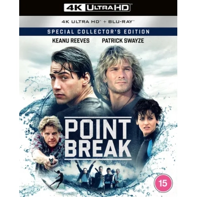 Point Break|Patrick Swayze