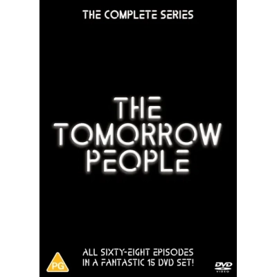 The Tomorrow People: The Complete Series|Nicholas Young
