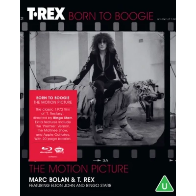 T.Rex: Born to Boogie|Ringo Starr