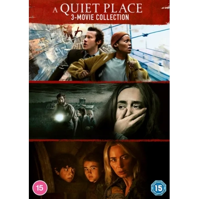 A Quiet Place: 3-movie Collection|Emily Blunt