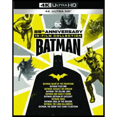 Batman: 85th Anniversary 10-film Collection|Kevin Altieri